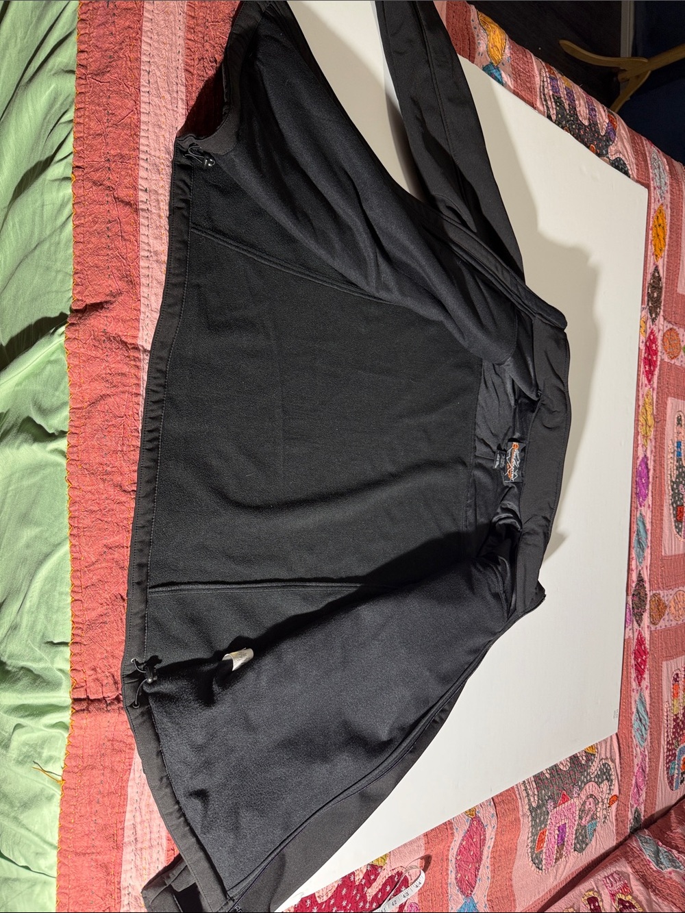 Free Country Black Performance Jacket - Picture 7 of 10